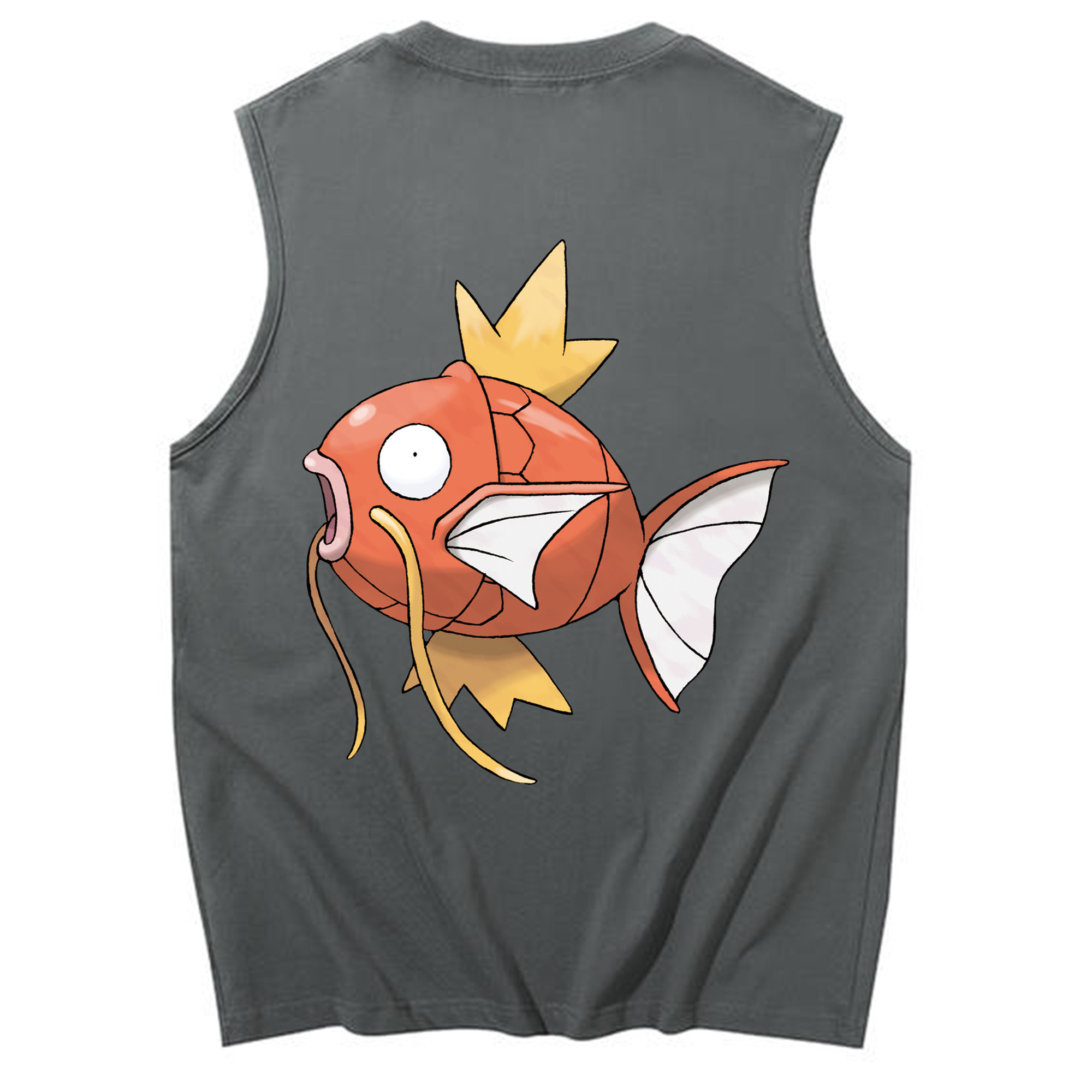 （画像用） ポケットモンスター Pokémon コットン100％タンクトップ（背面プリント）